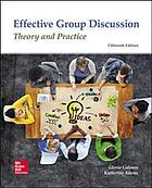 Effective Group Discussion Theory And Practice Array Adams