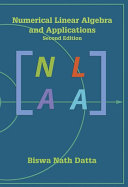 Numerical Linear Algebra And Applications 2nd Biswa Nath Datta