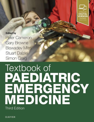 Textbook Of Paediatric Emergency Medicine 3rd Peter Cameron Gary Browne