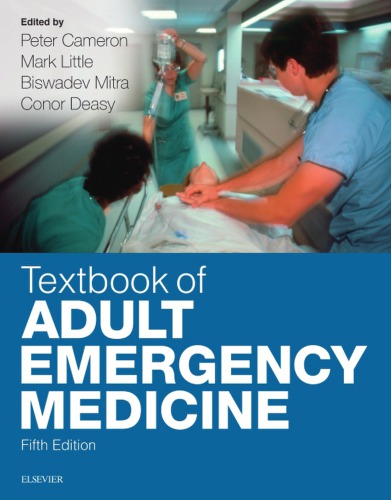 Textbook Of Adult Emergency Medicine 5th Peter Cameron Mark Little