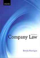 Company Law 3 Ed Hannigan Brenda