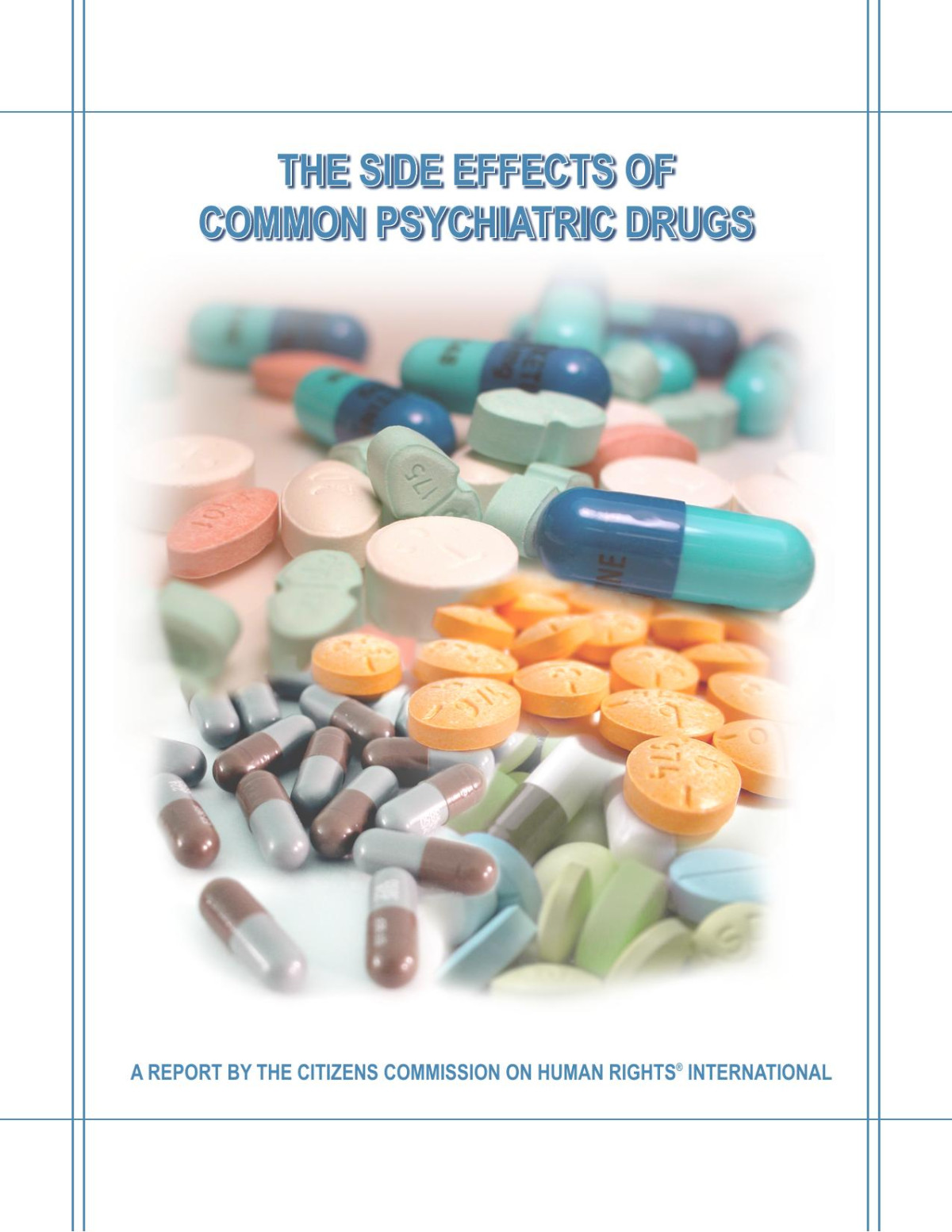 The Side Effects Of Common Psychiatric Drugs Coll