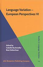 Selected Papers From The Eighth International Conference On Language Variation In Europe Iclave 8 Leipzig May 2015 Isabelle Buchstaller