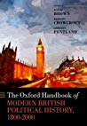 The Oxford Handbook Of Modern British Political History 18002000 Hardcover David Brown