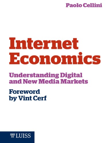 Internet Economics 4th Edition Paolo Cellini