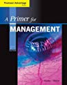 A Primer For Management Paperback Michael P Dumler Steven J Skinner