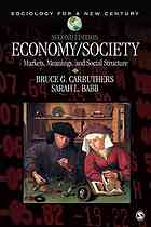 Economysociety Markets Meanings And Social Structure 2nd Bruce G Carruthers