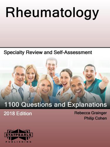Rheumatology Specialty Review And Selfassessment Rebecca Grainger