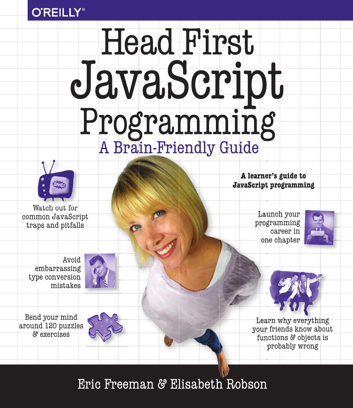 Head First Javascript Programming Eric Freeman And Elisabeth Robson