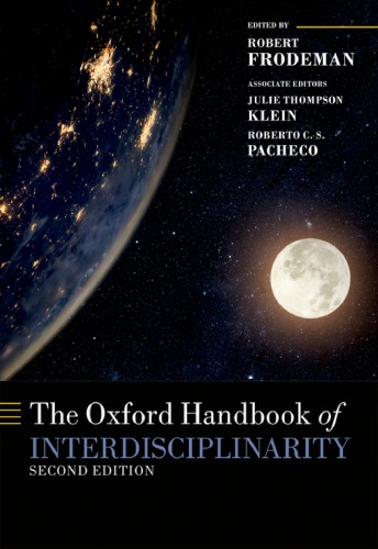The Oxford Handbook Of Interdisciplinarity 2nd Edition Hardcover Robert Frodeman Ed