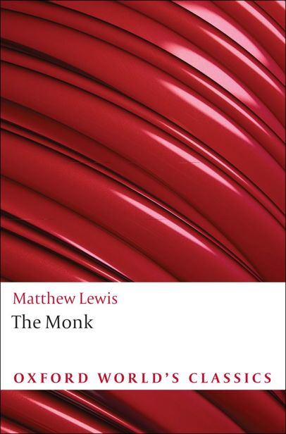 The Monk Original Retail Matthew Lewis Emma Mcevoy