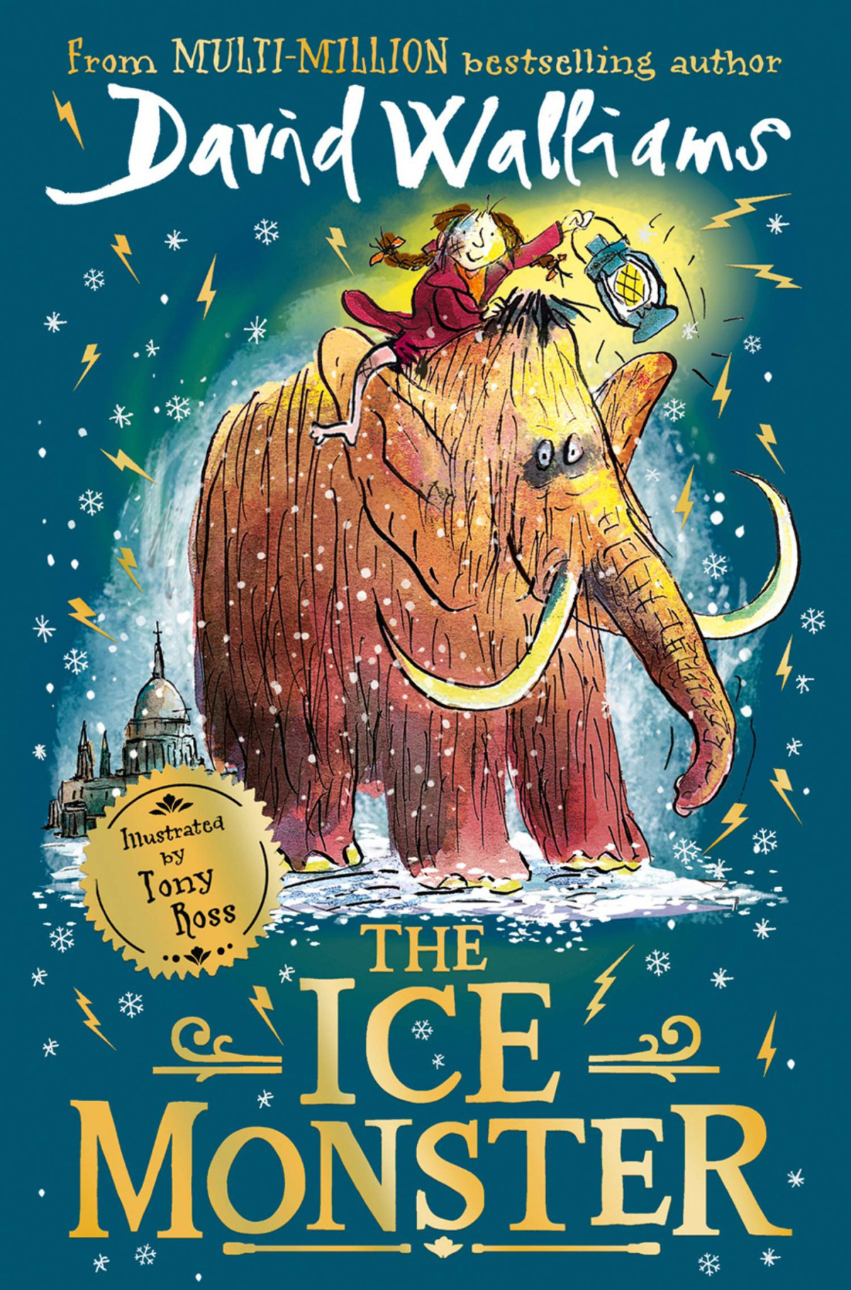The Ice Monster Walliams David Walliams David