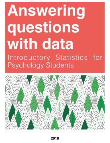 Answering Questions With Data Introductory Statistics For Psychology Students 06 Matthew J C Crump