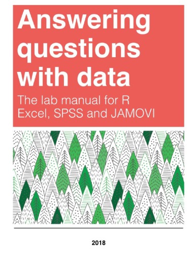 Answering Questions With Data Lab Manual Matthew J C Crump