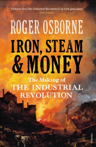 Iron Steam Money The Making Of The Industrial Revolution Original Retail Roger Osborne