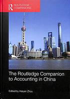 The Routledge Companion To Accounting In China Routledge Haiyan