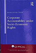 Corporate Accountability Under Socioeconomic Rights Letnar Erni