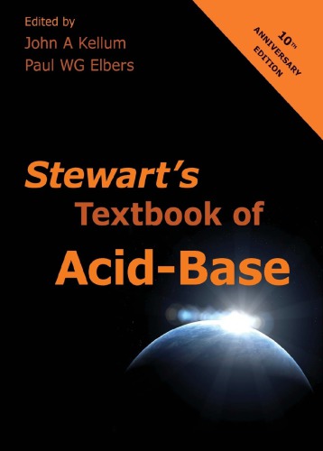 Stewarts Textbook Of Acidbase 2nd John A Kellum Paul Wg Elbers