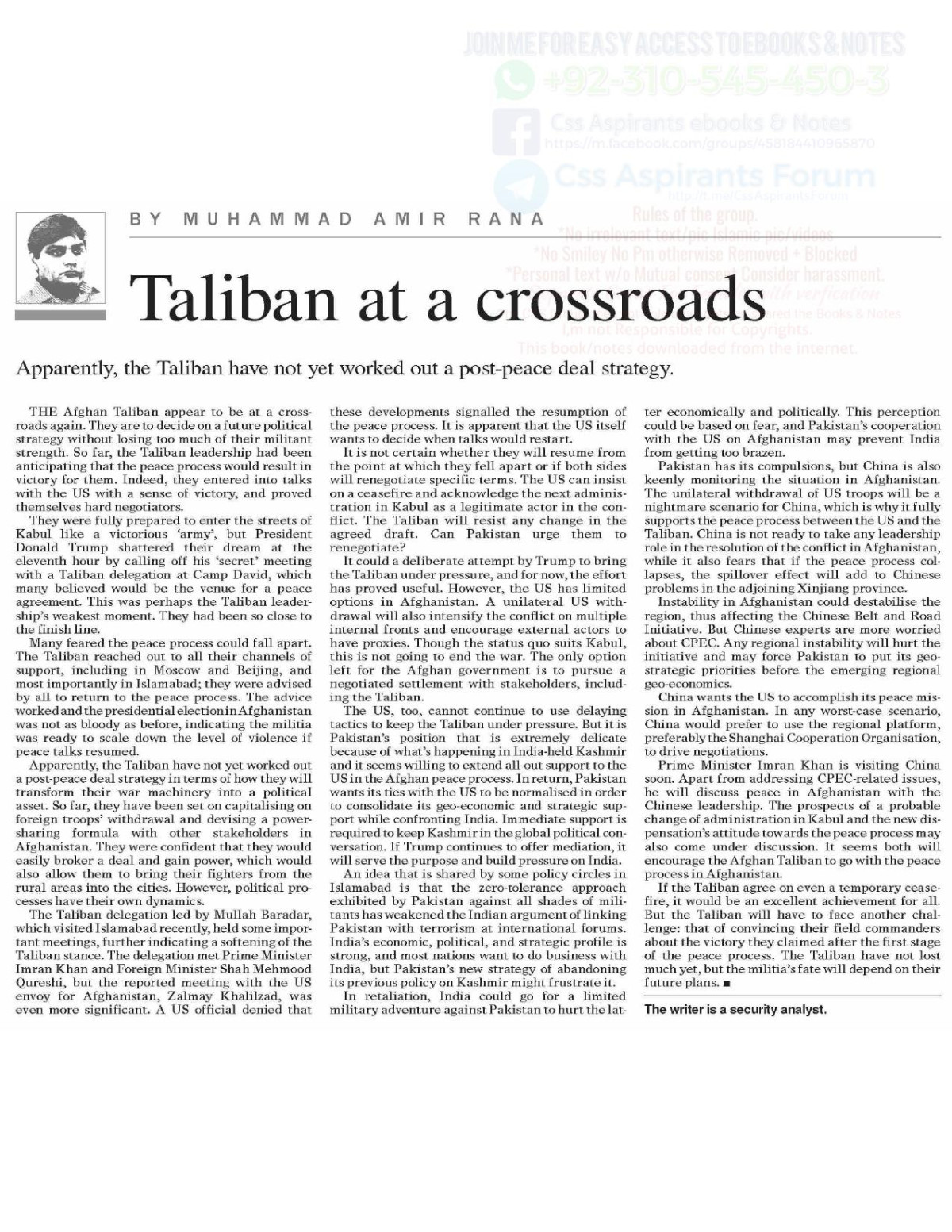 Dawn Editorial 06102019 1st Edition Keyopinion