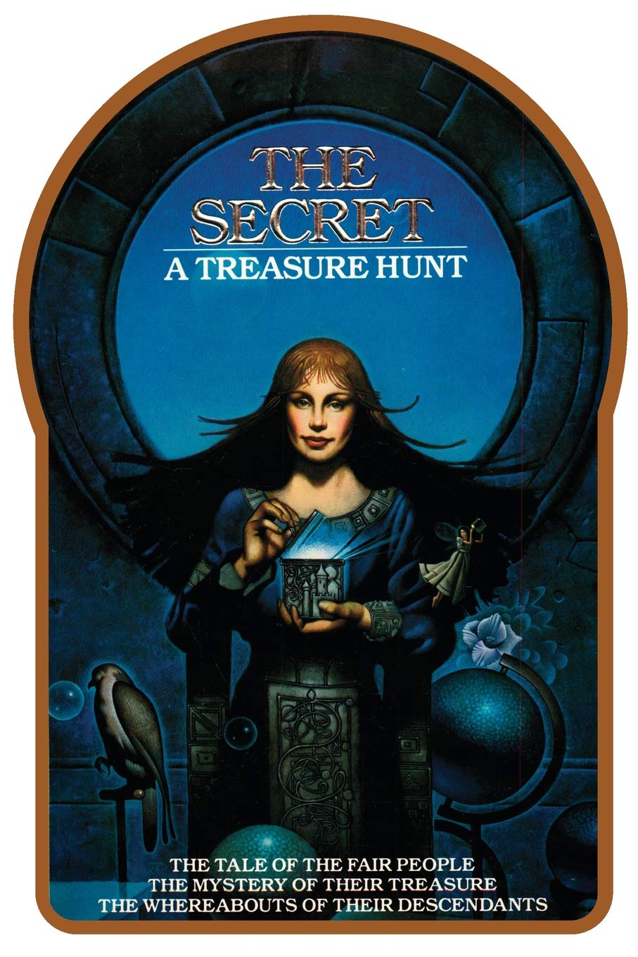 The Secret A Treasure Hunt Byron Preiss Sean Kelly Ted Mann