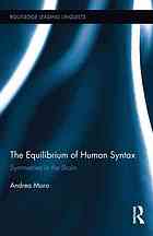 The Equilibrium Of Human Syntax Symmetries In The Brain Moro