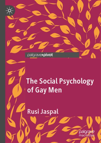 The Social Psychology Of Gay Men Jaspal Rusi