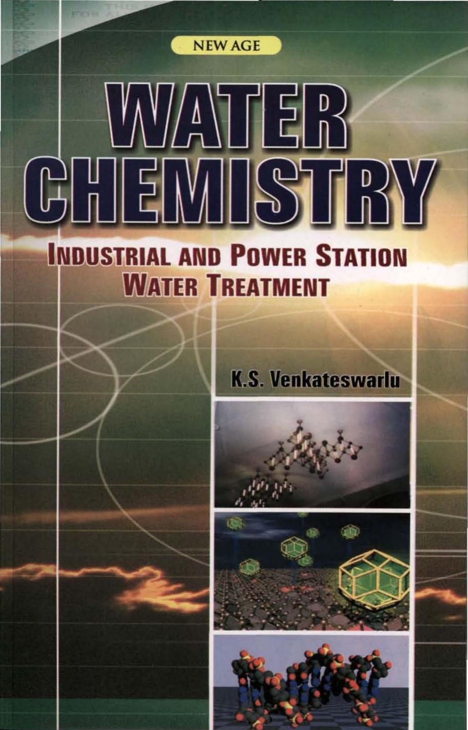 Water Chemistry Ks Venkateswarlu