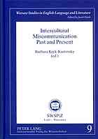 Intercultural Miscommunication Past And Present Krykkastovsky