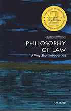 Philosophy Of Law A Very Short Introduction Updated New Edition 2nd Wacks