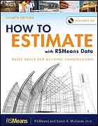 How To Estimate With Rsmeans Data 4th Ed Mubarak Saleh Altayeb