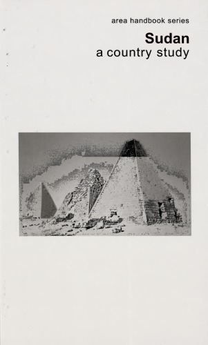 Sudan A Country Study Federal Research Division