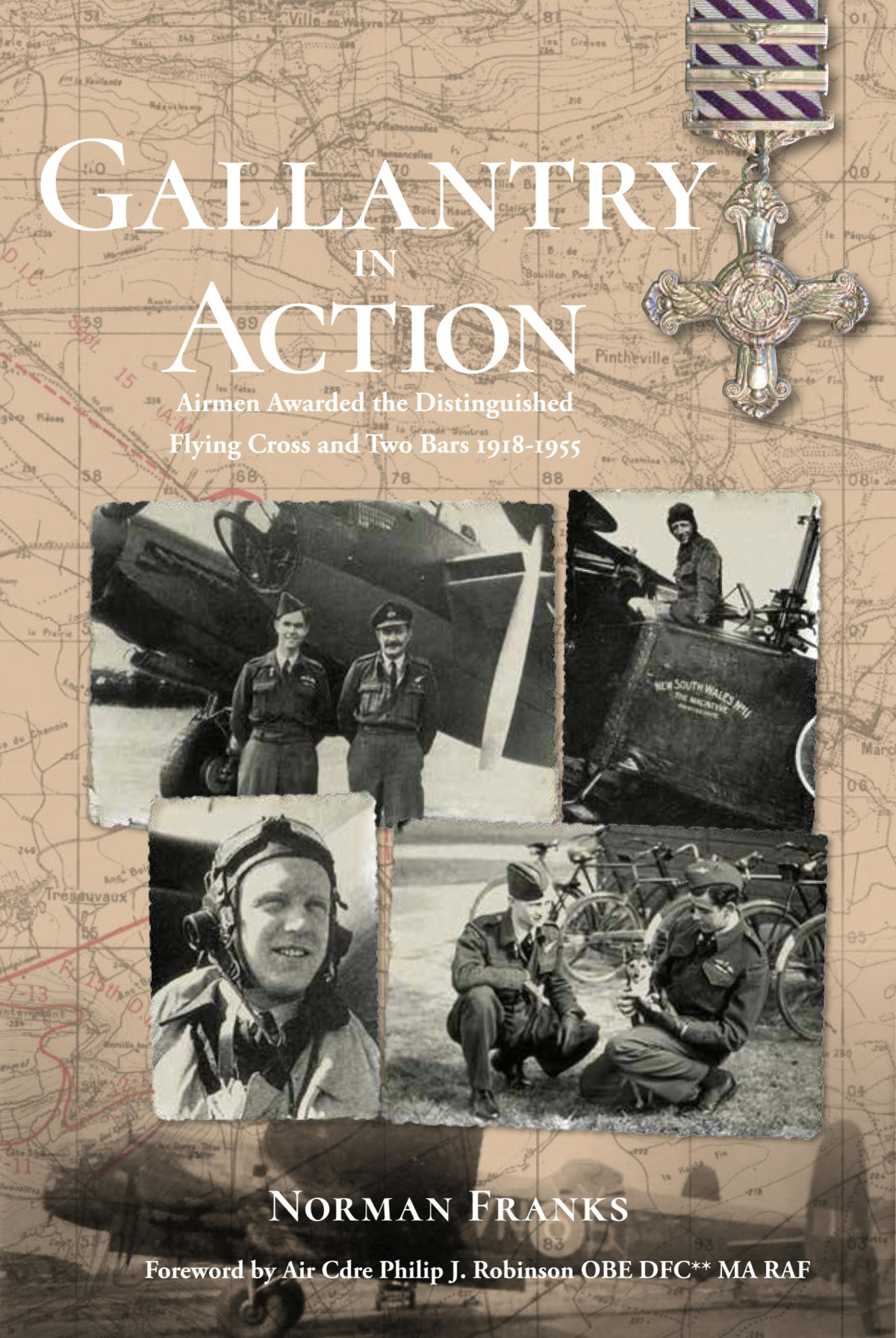 Gallantry In Action Dfc Two Bars Norman Franks