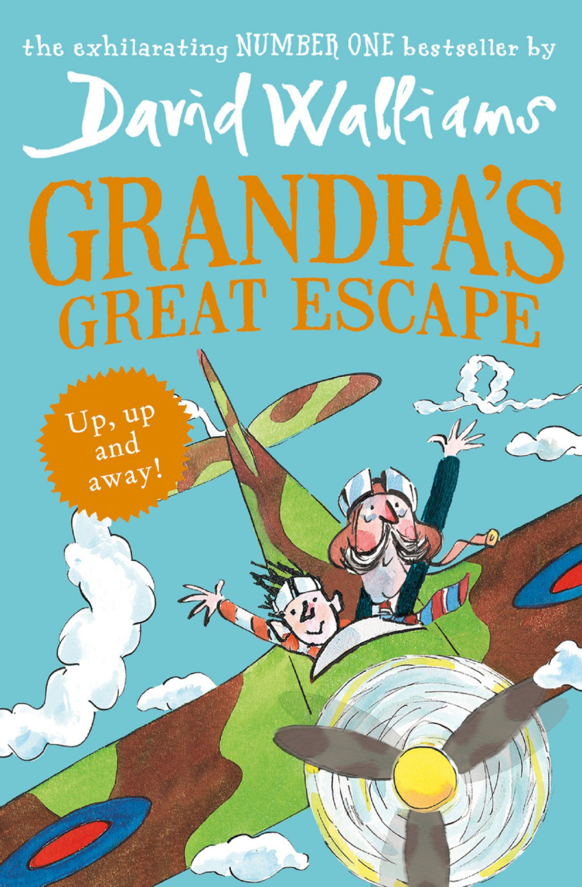 Grandpas Great Escape Walliams David Walliams David