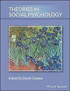 Theories In Social Psychology Chadee Derek