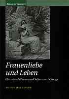 Frauenliebe Und Leben Chamissos Poems And Schumanns Songs Hallmark