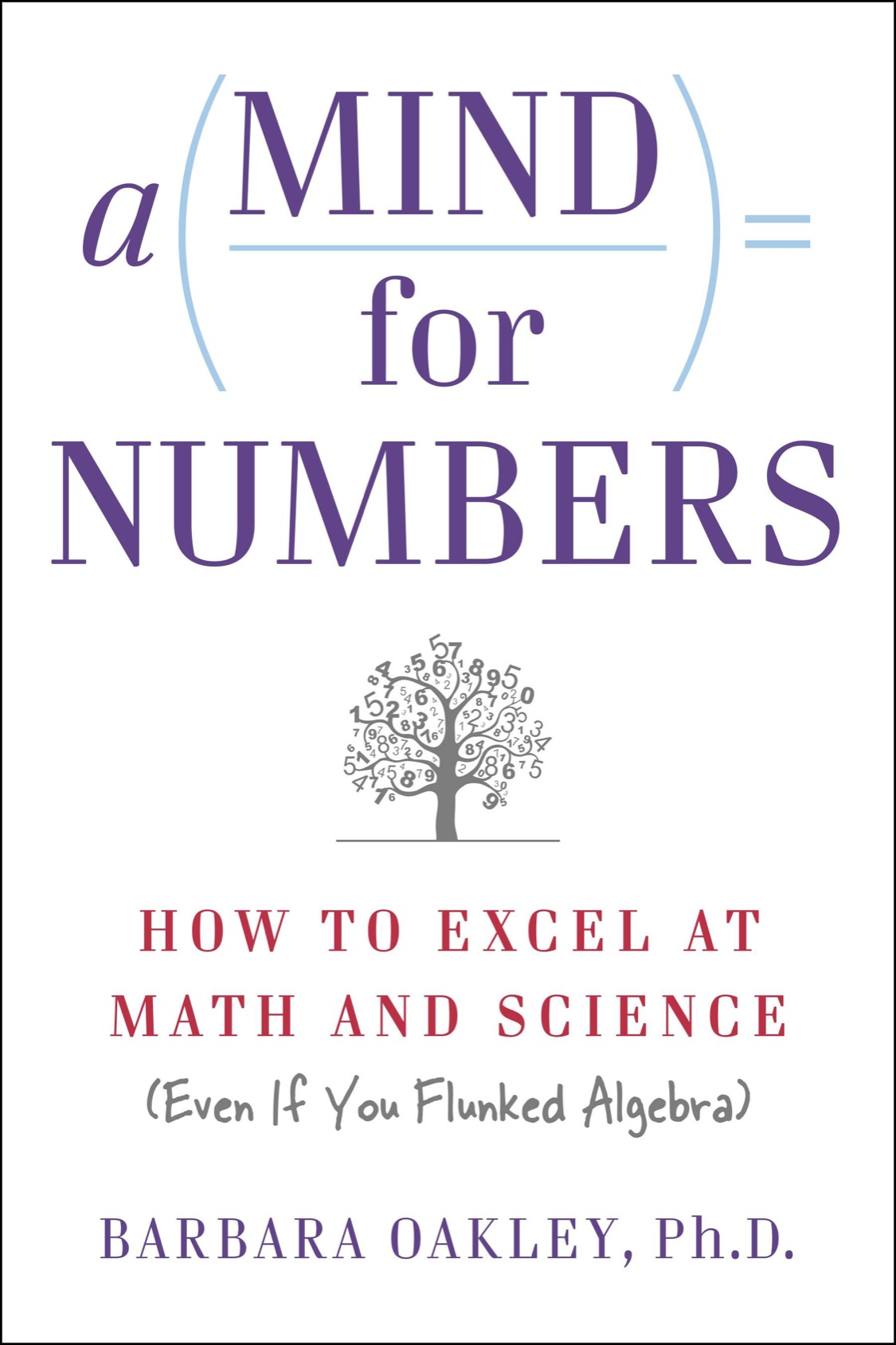 A Mind For Numbers How To Excel At Math And Science Even If You Flunked Algebra Barbara Oakley