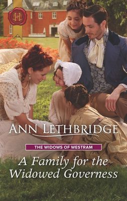 A Family For The Widowed Governess Ann Lethbridge