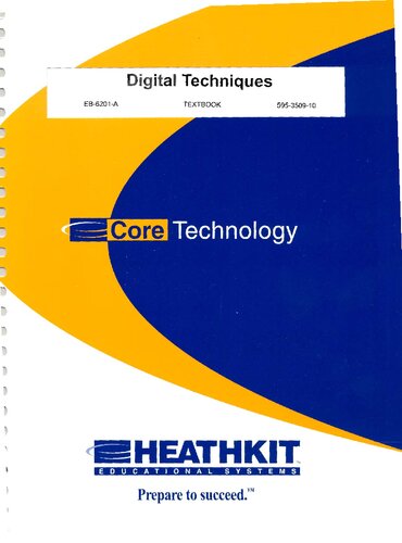 Digital Techniques Heathkit Educational Systems