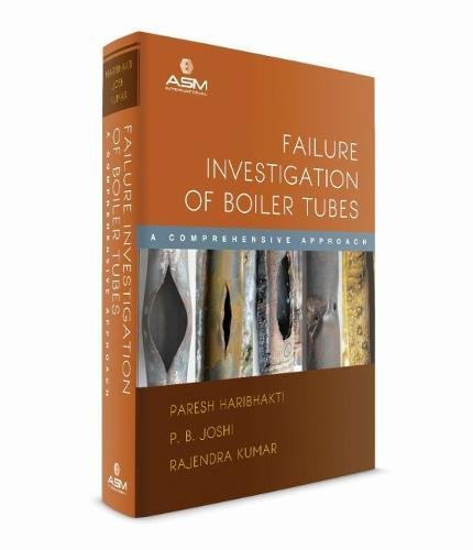 Failure Investigation Of Boiler Tubes A Comprehensive Approach 1st Edition Paresh Haribhakti