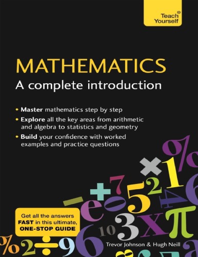 Mathematics A Complete Introduction Teach Yourself Hugh Neill Trevor Johnson