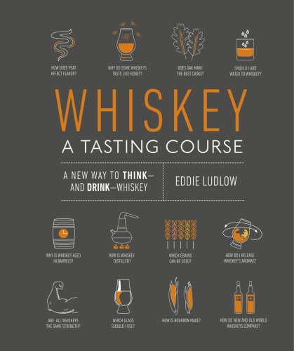 Whiskey A Tasting Course A New Way To Thinkand Drinkwhiskey Eddie Ludlow