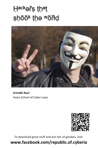 Hackers That Shook The World Srinidhi Ravi
