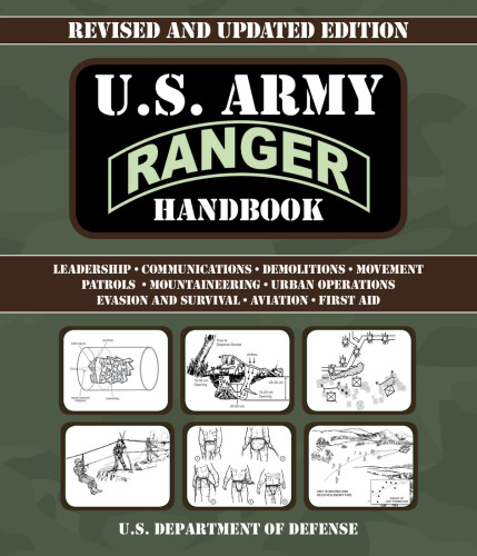 Us Army Ranger Handbook Revised And Updated Edition Us Department Of Defense