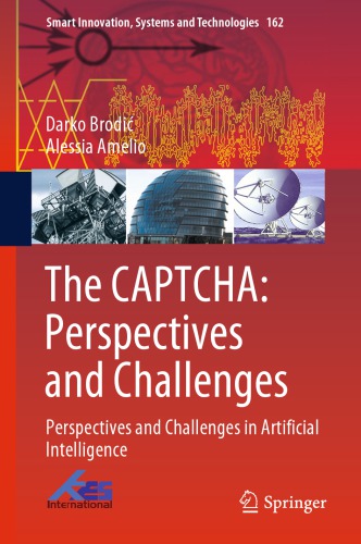 The Captcha Perspectives And Challenges Perspectives And Challenges In Artificial Intelligence Darko Brodi