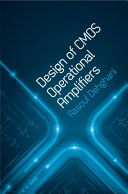 Design Of Cmos Operational Amplifiers Illustrated Reprint Dehghani