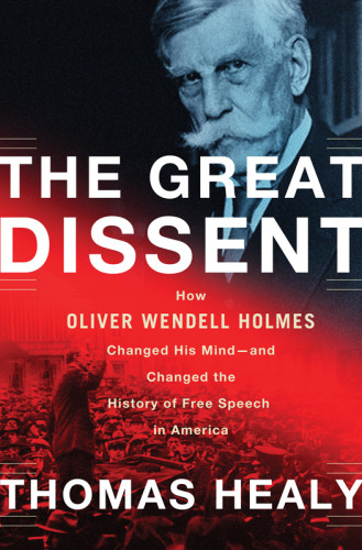 The Great Dissent How Oliver Wendell Holmes Changed His Mindand Changed The History Of Free Speech In America Thomas Healy