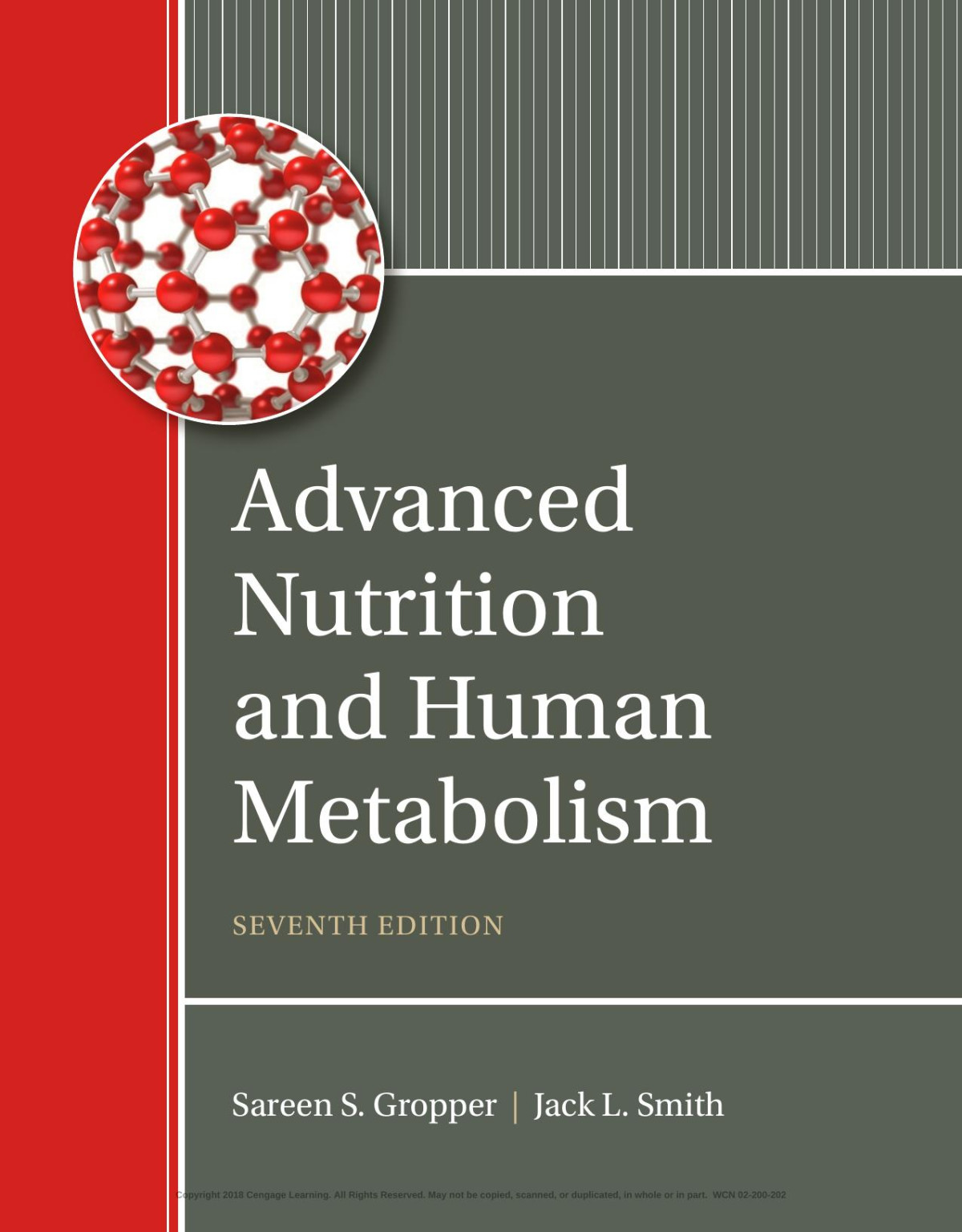 Advanced Nutrition And Human Metabolism 7th Edition Sareen S Gropper