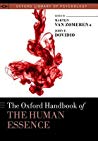 The Oxford Handbook Of The Human Essence Hardcover John F Dovidio
