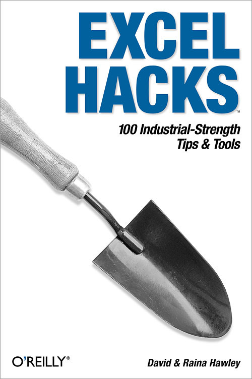 Excel Hacks David Hawley Raina Hawley David Hawley