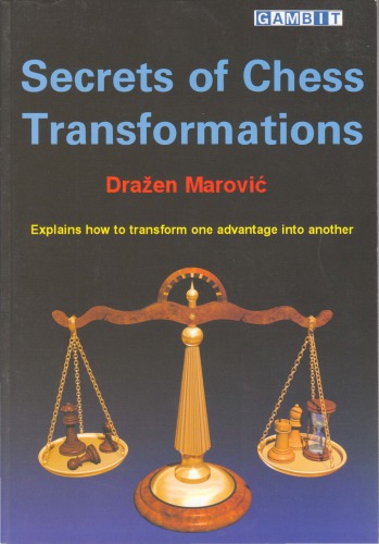Secrets Of Chess Transformations Paperback Drazen Marovic